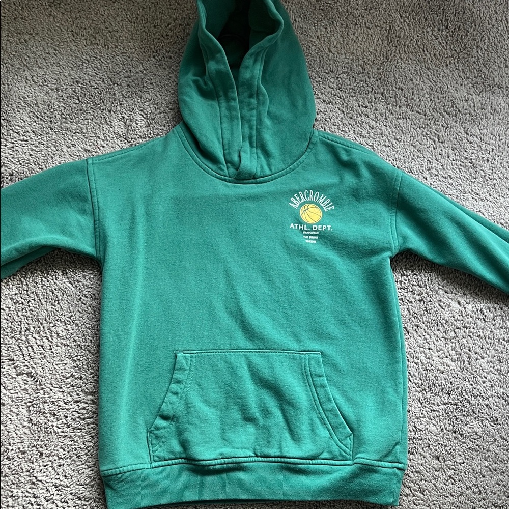 Abercrombie & Fitch Kids Teal Hoodie